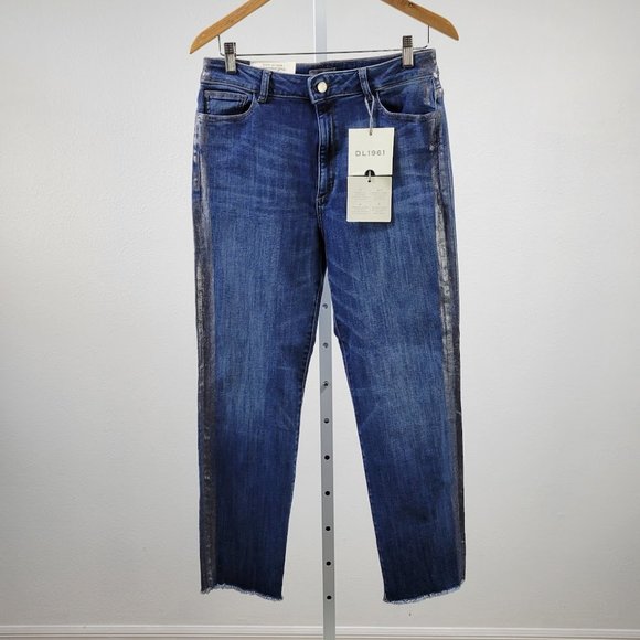 DL1961 Denim - DL1961 mara ankle mid-rise jeans Sz 33  NEW